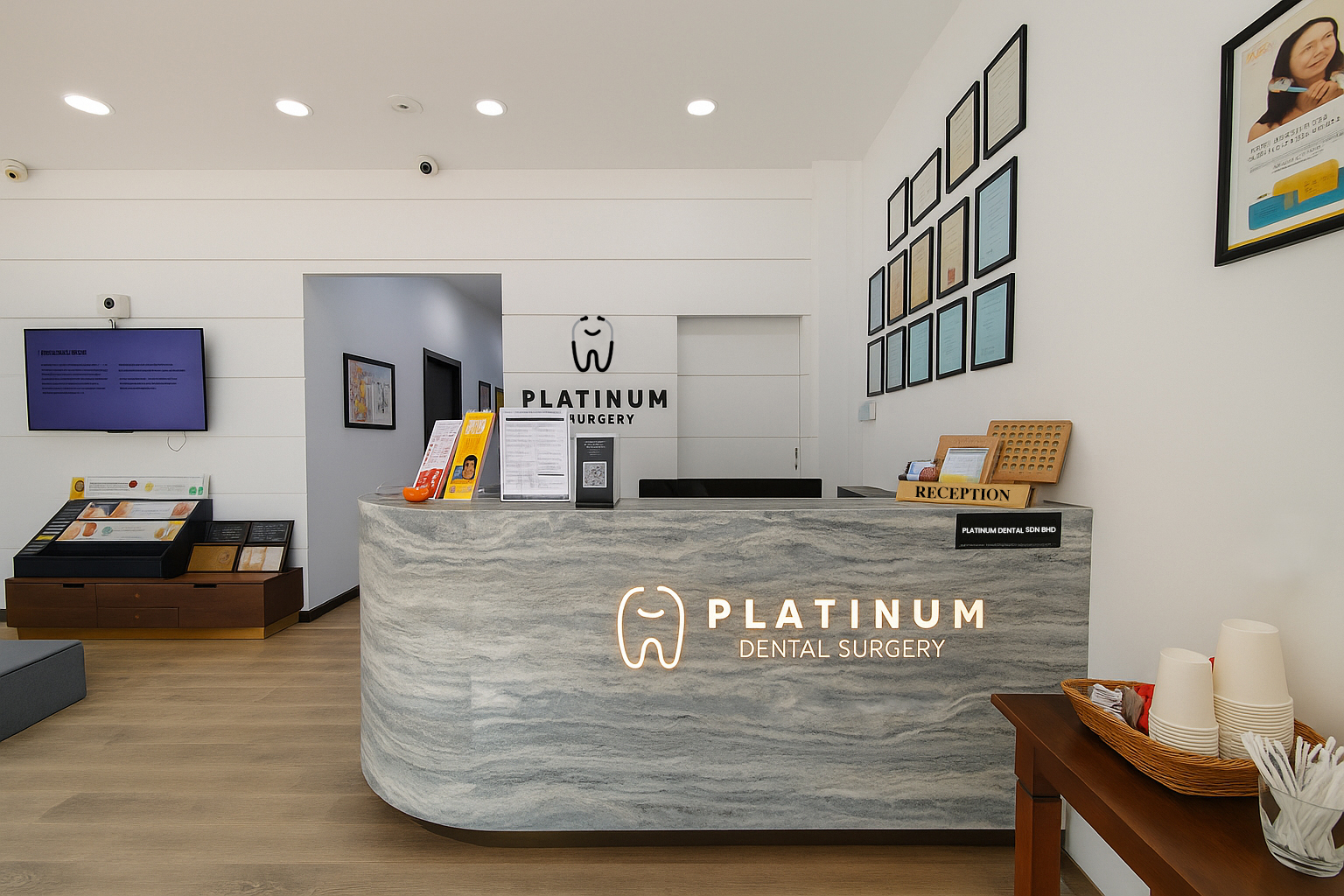 Platinum Dental Inanam