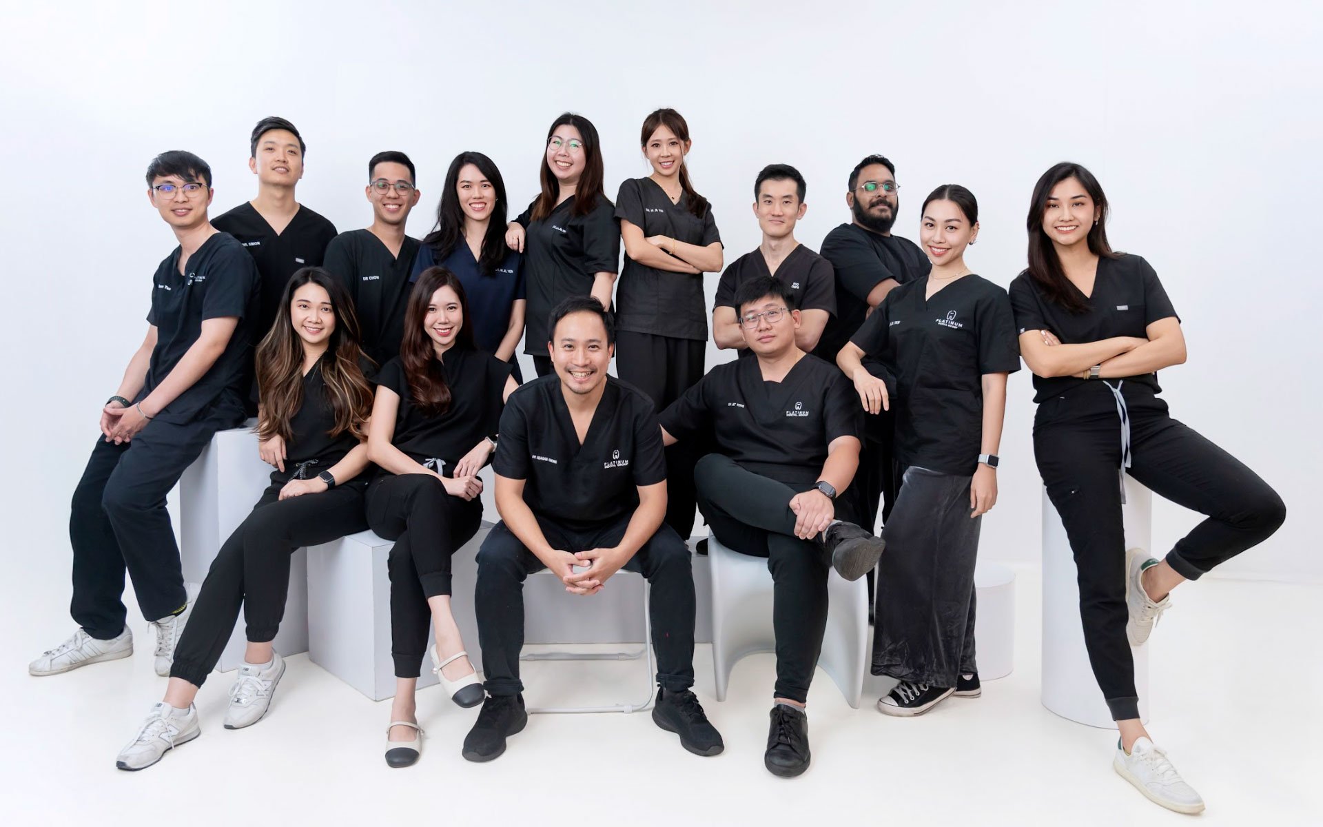 Platinum Dental Group full team photo