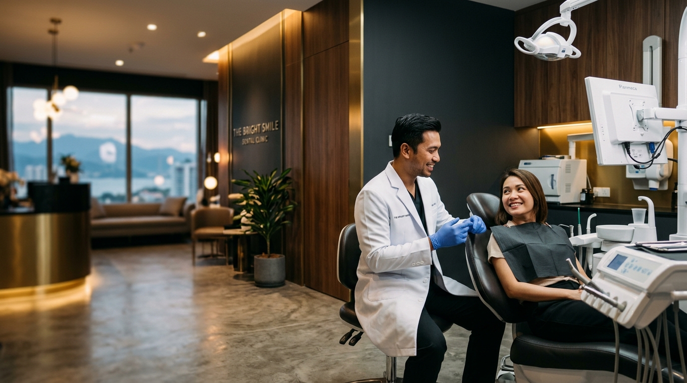 Dental implant specialist at Platinum Dental Group
